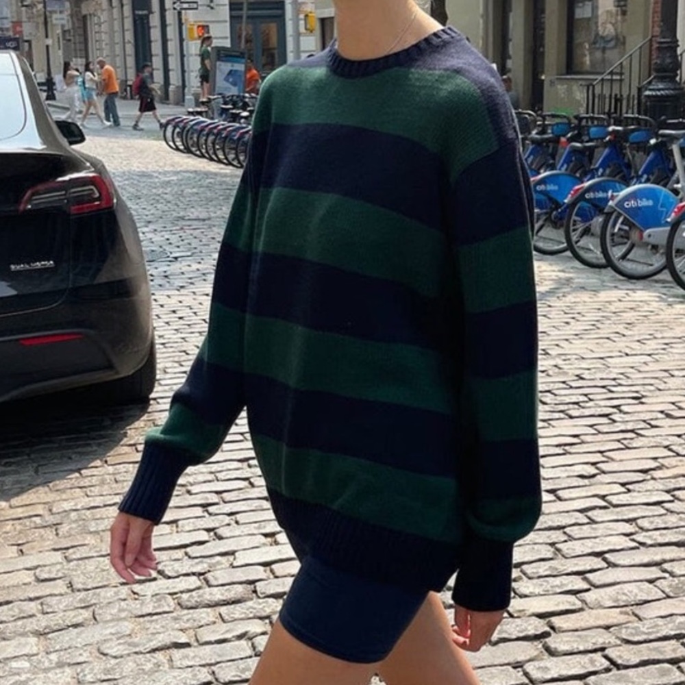 John Galt, Brandy Melville Striped Sweater